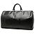 Borsa da viaggio Louis Vuitton Epi Keepall 50 Nera Nero - vista 2