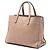 Borsa Satchel Prada Saffiano Soft a tre tasche, Marrone - vista 2