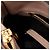 Borsa Satchel Prada Saffiano Soft a tre tasche, Marrone - vista 5