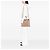Borsa Satchel Prada Saffiano Soft a tre tasche, Marrone - vista 7