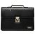 Autre Marque Borsa business in pelle nera Saint Laurent Nero