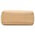 Bamboo Bolsa Gucci em couro de bezerro granulado bege com alça de bambu - vista 3