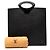Borsa Tote Louis Vuitton Epi Ombre Nera Nero - vista 9