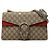 Borsa a tracolla Gucci Dionysus Medium GG Supreme Beige