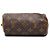 Bolso Nano Speedy Monogram Louis Vuitton Marrón Castaño - vista 3
