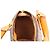 Bolso Nano Speedy Monogram Louis Vuitton Marrón Castaño - vista 6