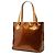 Bolso Tote Louis Vuitton Monogram Vernis Houston Marrón Castaño - vista 2
