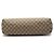 Borsa Tote Gucci Medium GG Supreme Web Loop Beige - vista 3
