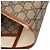 Borsa Tote Gucci Medium GG Supreme Web Loop Beige - vista 9