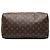 Borsa Boston Louis Vuitton Monogram Speedy 35 Marrone - vista 3