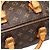 Borsa Boston Louis Vuitton Monogram Speedy 35 Marrone - vista 6