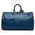Borsa da viaggio Louis Vuitton Epi Keepall 50 Blu