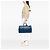 Borsa da viaggio Louis Vuitton Epi Keepall 50 Blu - vista 10