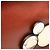 Clutch Bottega Veneta in Nappa marrone con lente a specchio - vista 7