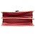 Borsa a tracolla Fendi Kan I Small in pelle traforata rossa Rosso - vista 3