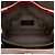 Borsa a tracolla Fendi Kan I Small in pelle traforata rossa Rosso - vista 4