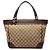 Tote Gucci GG Canvas Web Mayfair Bege