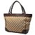 Tote Gucci GG Canvas Web Mayfair Bege - vista 2