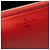 Borsa Clutch Louis Vuitton Veau Cachemire W Rossa Rosso - vista 5