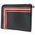 Louis Vuitton Monogram Cobalt Pochette Jour GM Clutch Bag Blau - Ansicht 2