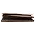Brown Louis Vuitton Monogram Pochette Dame PM Clutch Bag - view 3