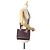 Borsa Lady Dior I Love Paris Medium in pelle di vitello blu - vista 10