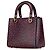 Borsa Lady Dior I Love Paris Medium in pelle di vitello blu - vista 2