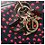 Borsa Lady Dior I Love Paris Medium in pelle di vitello blu - vista 7