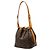 Borsa a secchiello Louis Vuitton Monogram Petit Noe Marrone - vista 2