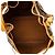 Borsa a secchiello Louis Vuitton Monogram Petit Noe Marrone - vista 4