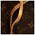 Borsa a secchiello Louis Vuitton Monogram Petit Noe Marrone - vista 7