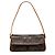 Borsa a tracolla Louis Vuitton Monogram Viva Cite MM Marrone