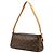 Borsa a tracolla Louis Vuitton Monogram Viva Cite MM Marrone - vista 2