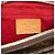 Borsa a tracolla Louis Vuitton Monogram Viva Cite MM Marrone - vista 5