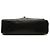Bolsa de ombro Chanel Maxi XL Classic Single Flap em pele de cordeiro preta Preto - vista 3