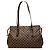 Borsa a tracolla Louis Vuitton Damier Ebene Chelsea Marrone