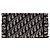 Dior Small Book Tote aus blauer Oblique Canvas - Ansicht 3