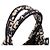 Dior Small Book Tote aus blauer Oblique Canvas - Ansicht 8