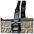 Borsa Tote Fendi Zucchino Canvas Beige - vista 7