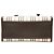 Borsa a mano Burberry House Check Canvas Beige - vista 3