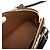 Borsa Louis Vuitton Monogram Macassar Studded Alma BB Nera Nero - vista 7