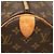 Brown Louis Vuitton Monogram Keepall 45 Travel Bag - view 5