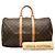 Brown Louis Vuitton Monogram Keepall 45 Travel Bag - view 7
