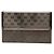Bolsa de metal Silver Gucci Micro GG Prata