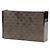 Bolsa de metal Silver Gucci Micro GG Prata - vista 2