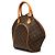 Borsa Louis Vuitton Monogram Ellipse MM Marrone - vista 2