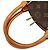 Borsa Louis Vuitton Monogram Ellipse MM Marrone - vista 7