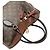 Borsa Satchel Louis Vuitton Monogram Tuileries Marrone - vista 11