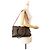 Borsa Satchel Louis Vuitton Monogram Tuileries Marrone - vista 14