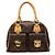 Borsa Louis Vuitton Monogram Manhattan PM Marrone